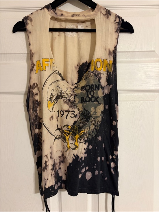 Affliction Tops - Affliction Eagle Rock Tank - Size M